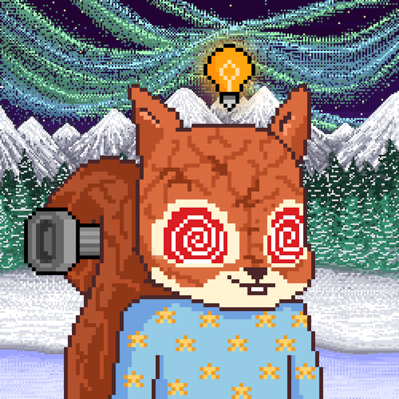 Pixel Squirrels #5764